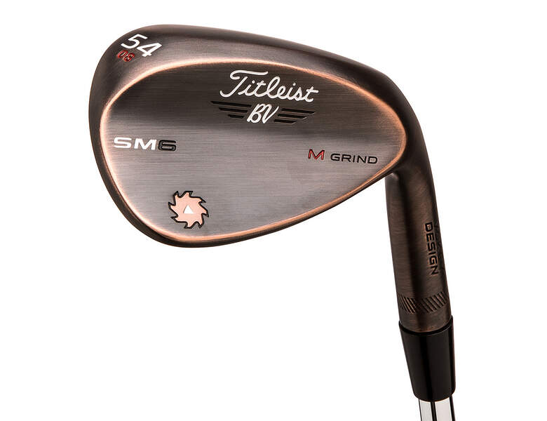 Titleist Vokey SM6 Limited Copper Wedge 2nd Swing Golf